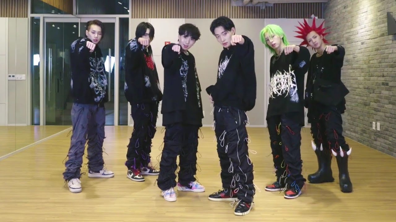 [DXMON - Burn Up] dance practice mirrored