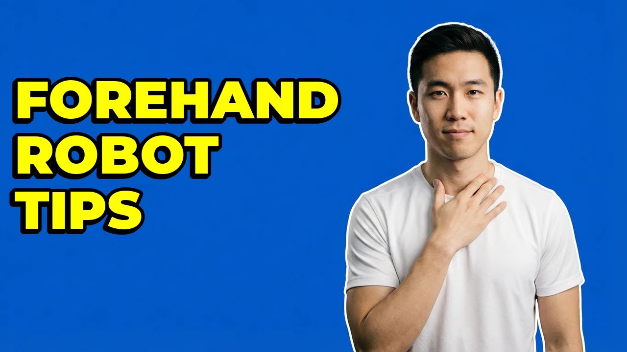 How Do You Do Basic Forehand Robot Drills?