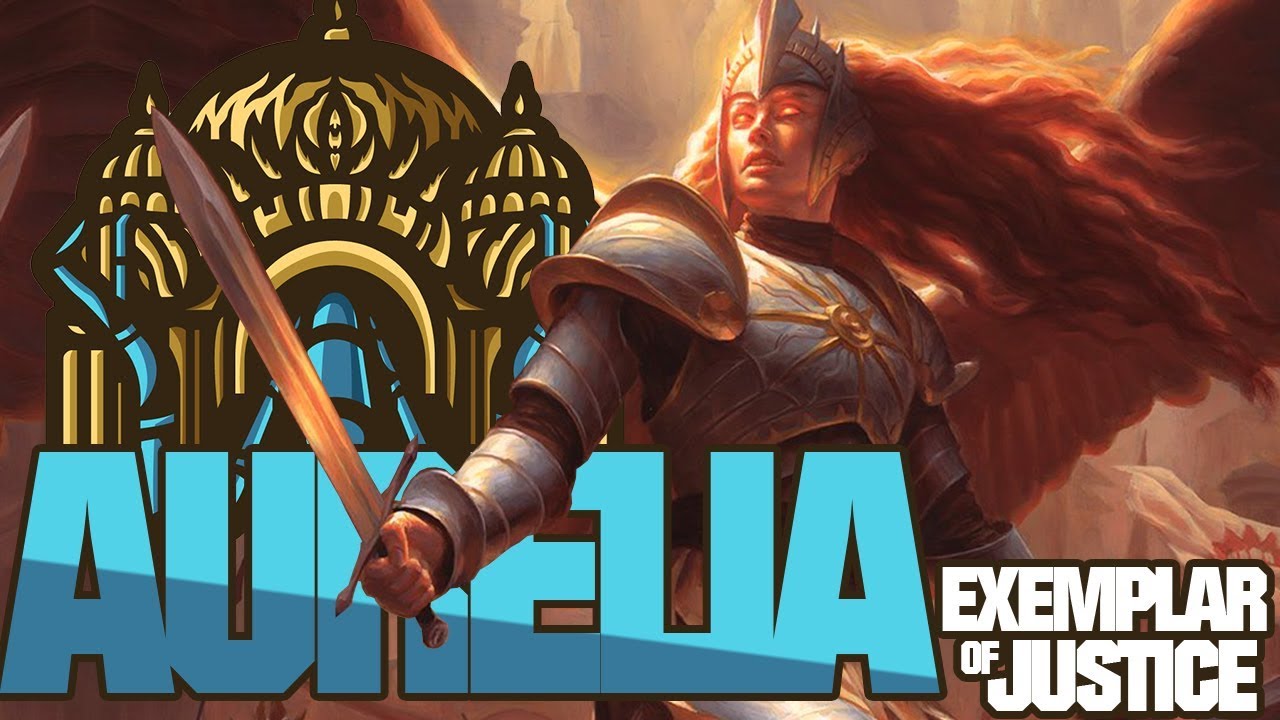 JUSTICE of RAVNICA! Aurelia, Exemplar of Justice Guilds of Ravnica
