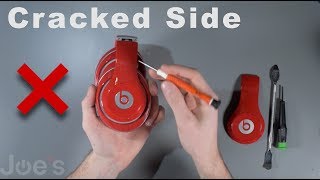 Studio 2 Wired Wireless Tutorial Right Outside Panel Replacement Headband Repair