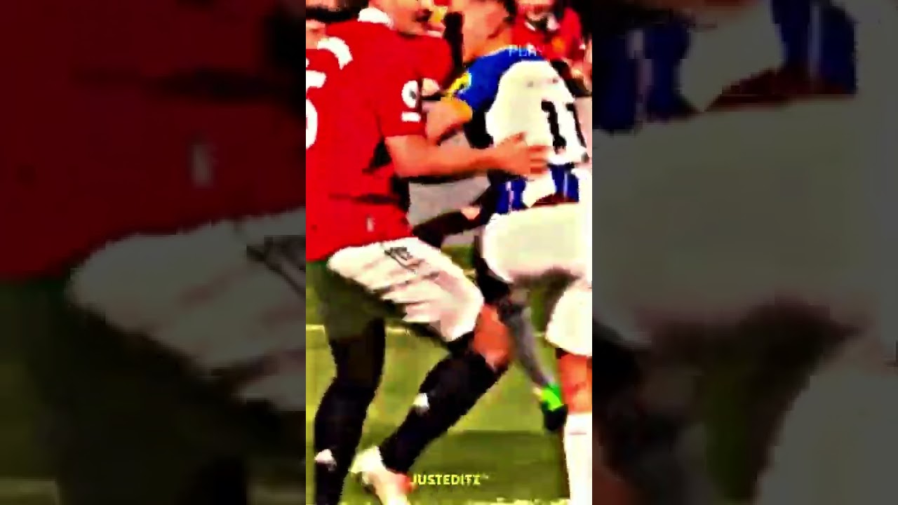Harry Maguire Fight VS Brighton🐐🥵