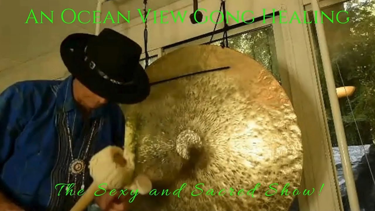 The Ocean View Gong healing YouTube
