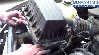Replace 2001-2005 Ford Explorer Air Filter, How to Change Install 2002 2003 2004