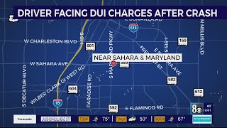 Driver facing DUI charges following crash that left 2 critically injured