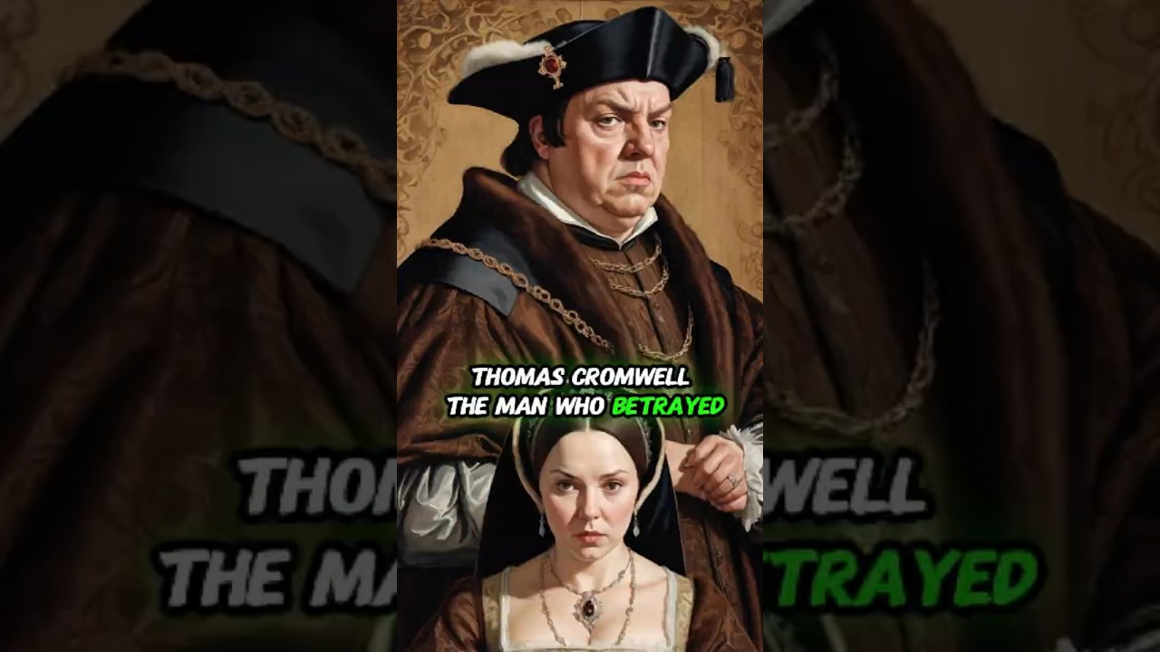 Томас Кромвель: человек, предавший Анну Болейн 😡 | История Мозгогнила 