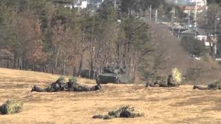 習志野第1空挺団2012 空挺降下 訓練展示!!