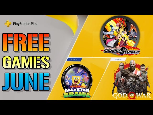 PlayStation Plus free games for June just confirmed — and gamers