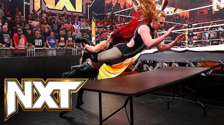 Alba Fyre vs. Isla Dawn: WWE NXT, Jan. 3, 2023