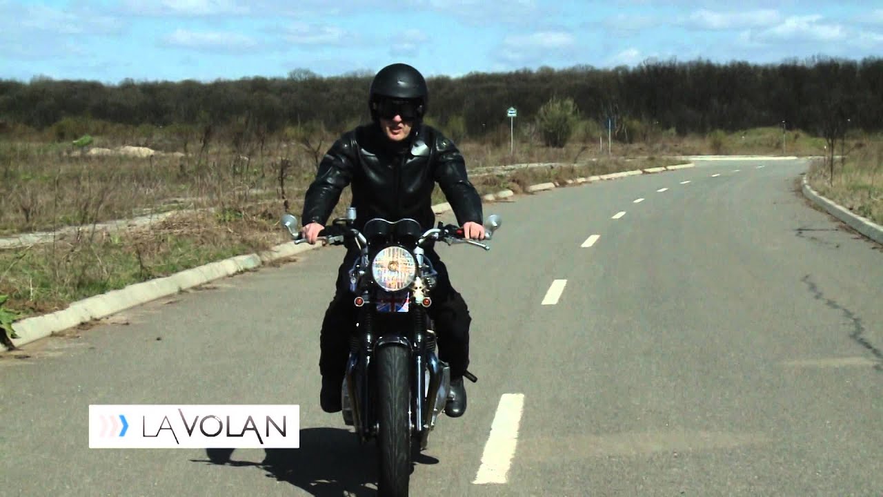 Triumph Thruxton 900 - test si prezentare