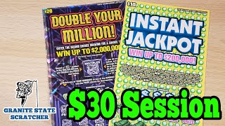 Worse Case is I can Enter the Second Chance Drawing Worth Up To $2,000,000 from the NH Lottery