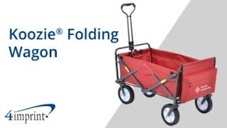 Koozie® Folding Wagon| Custom Imprinted by 4imprint