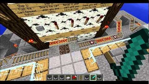 The Streamline Minecart Subway System- Part 2