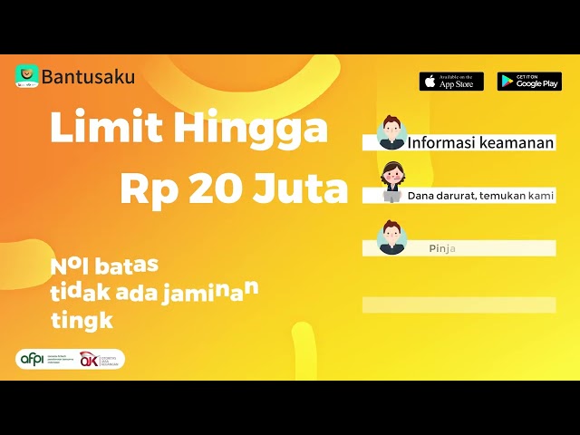 Pinjaman Online Andalan Kita Semua! Pakai BantuSaku aja! class=