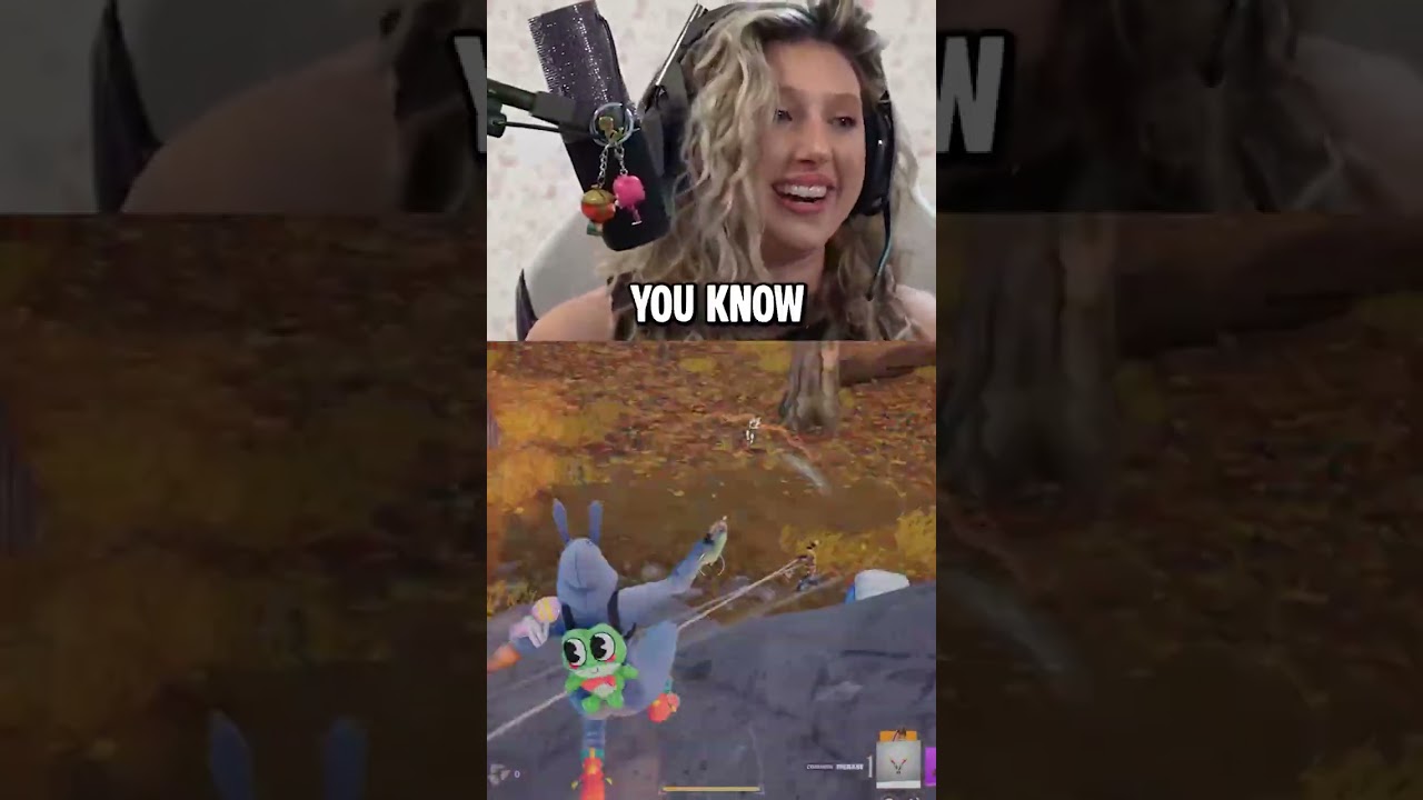 HappyGal Tried Being Friendly! ‼️😭 #fortnite #gaming #happyhappygal #fortniteclips #fortnitememe