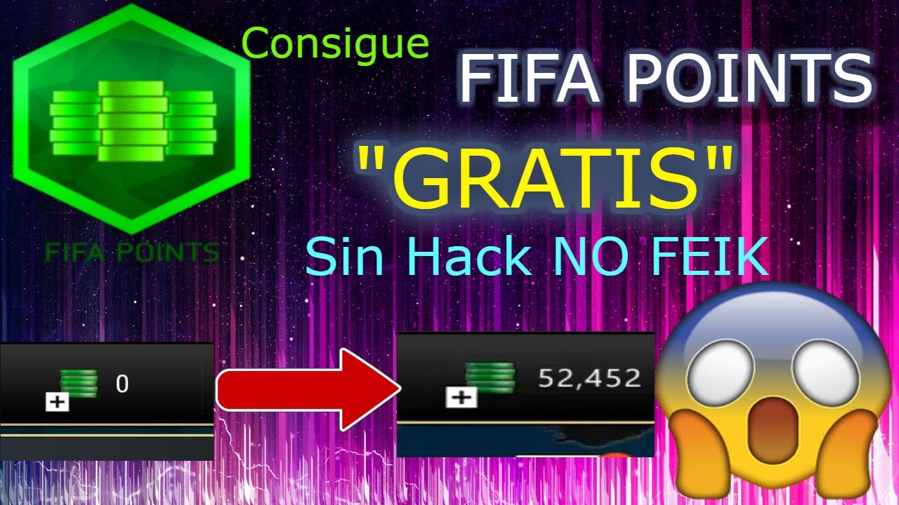 Como conseguir Fifa Point Gratis en Fifa Mobile Actualmente no funciona