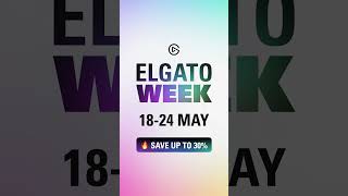 Huge @elgato Week Sale coming up! Use my link to support. #elgato #elgatoambassador #sale