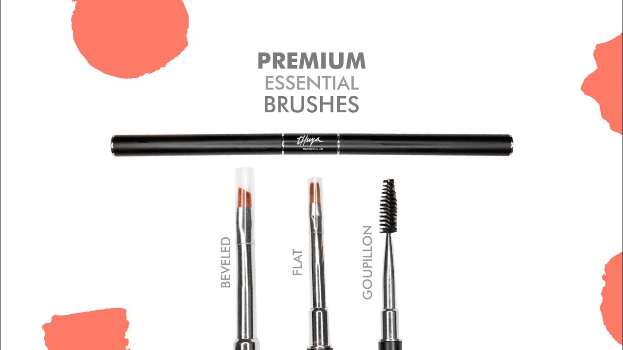 NEW KIT PREMIUM BRUSH DYE YouTube