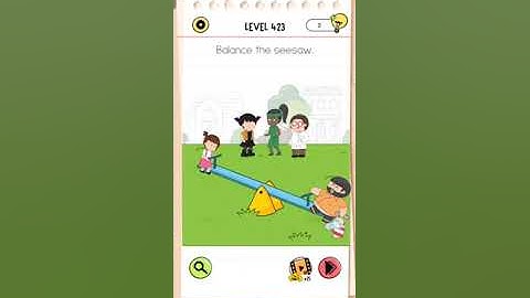 Brain Test All Star Level 423 Walkthrough