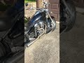 08 Kawasaki Vulcan 900 Classic| DanMoto Highwayman 2-1 full exhaust system #shorts