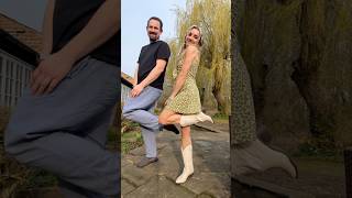 Who is better dressed? We covered ‘Mykonos’ by the fleet foxes! Will be out on my YouTube soon!