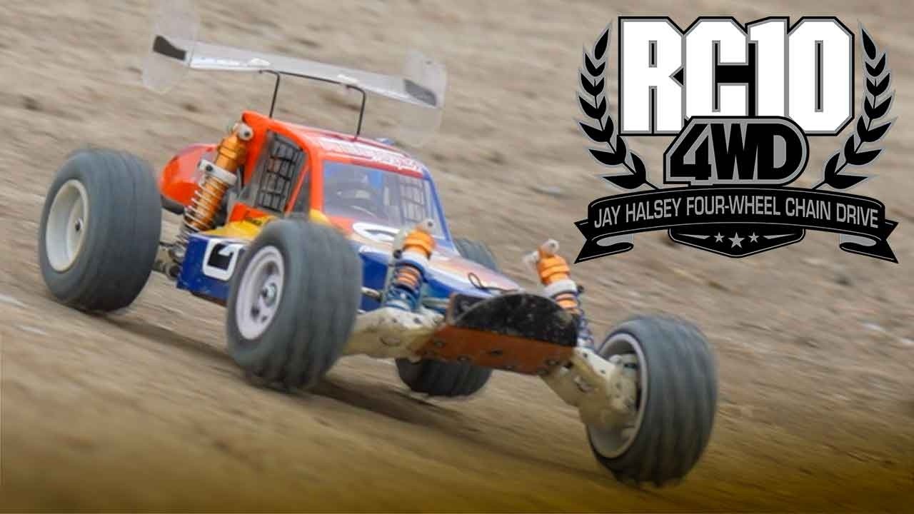 Team Associated RC10 4WD Chain Drive, Halsey Edition - YouTube