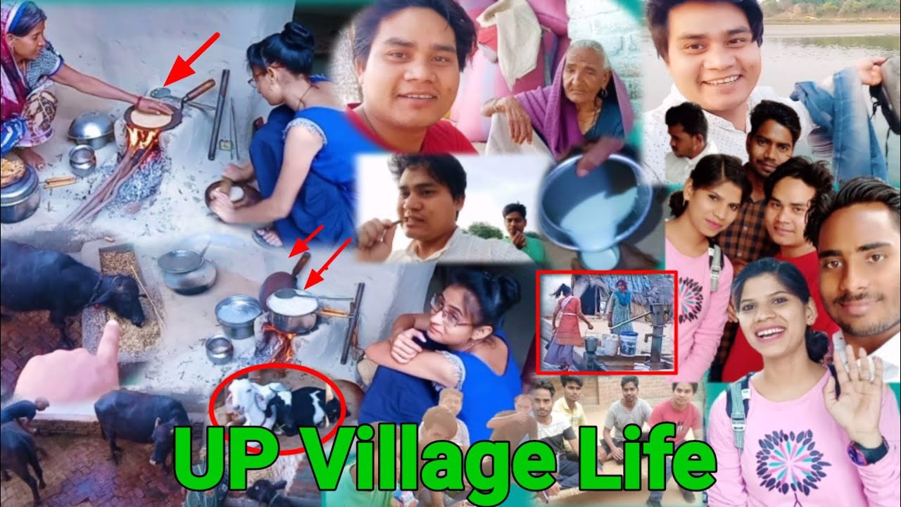 Explore Village Life Etawah UP || Gao Ka Zindagi Kaise Hote || Beautiful Village Life 🤗 😍