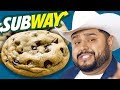 GALLETAS SUBWAY vs HECHAS EN CASA | COCINA LAB | EL GUZII