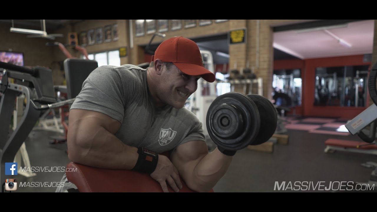 Jake Nikolopoulos Shoulder Biceps Motivational Workout Video