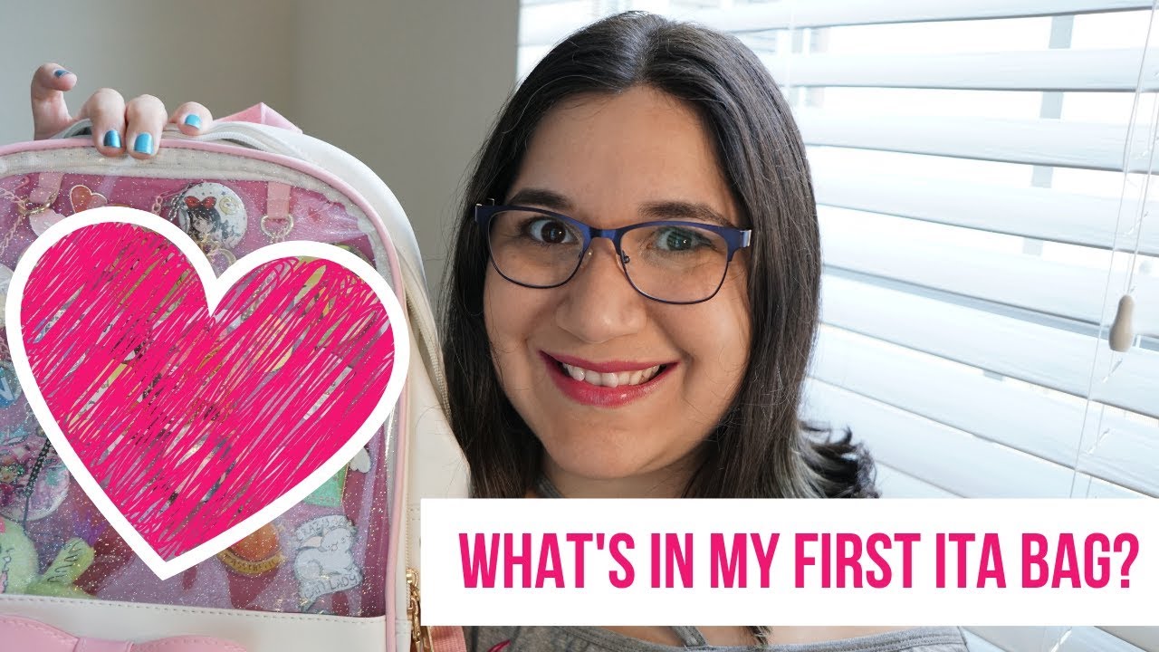 What's Inside and Outside of My First Ita Bag