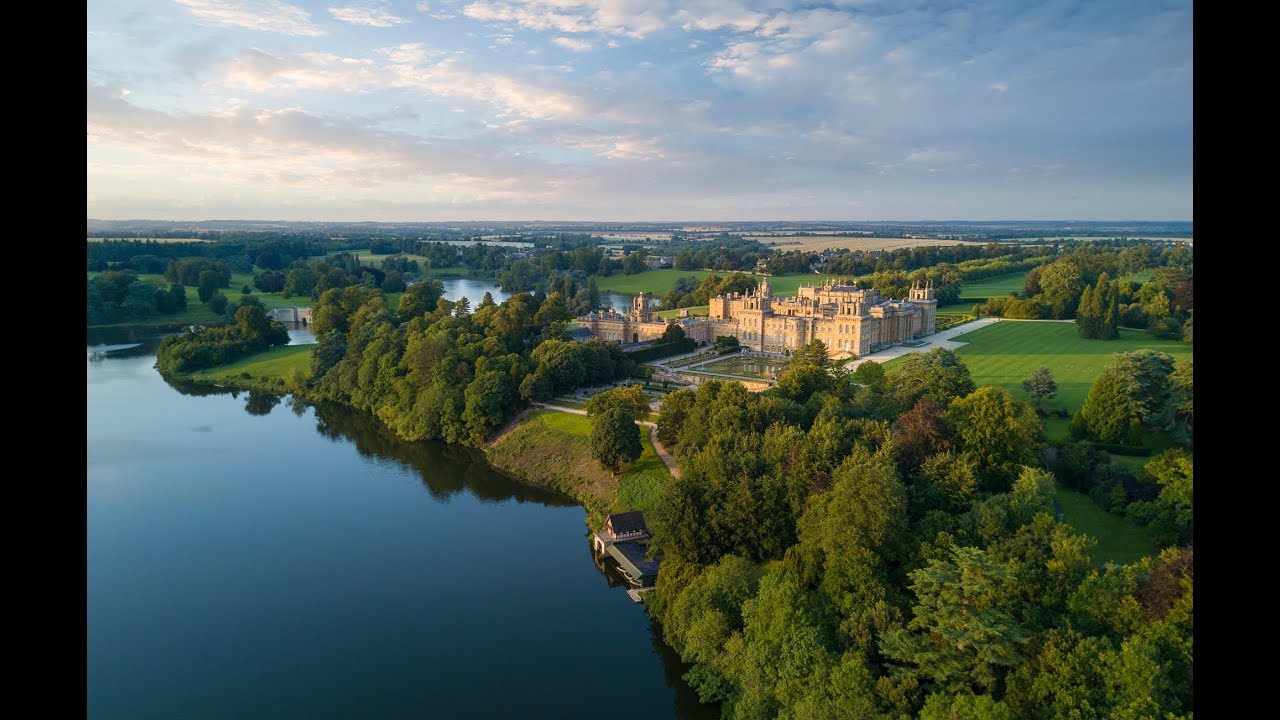 Summer at Blenheim Palace