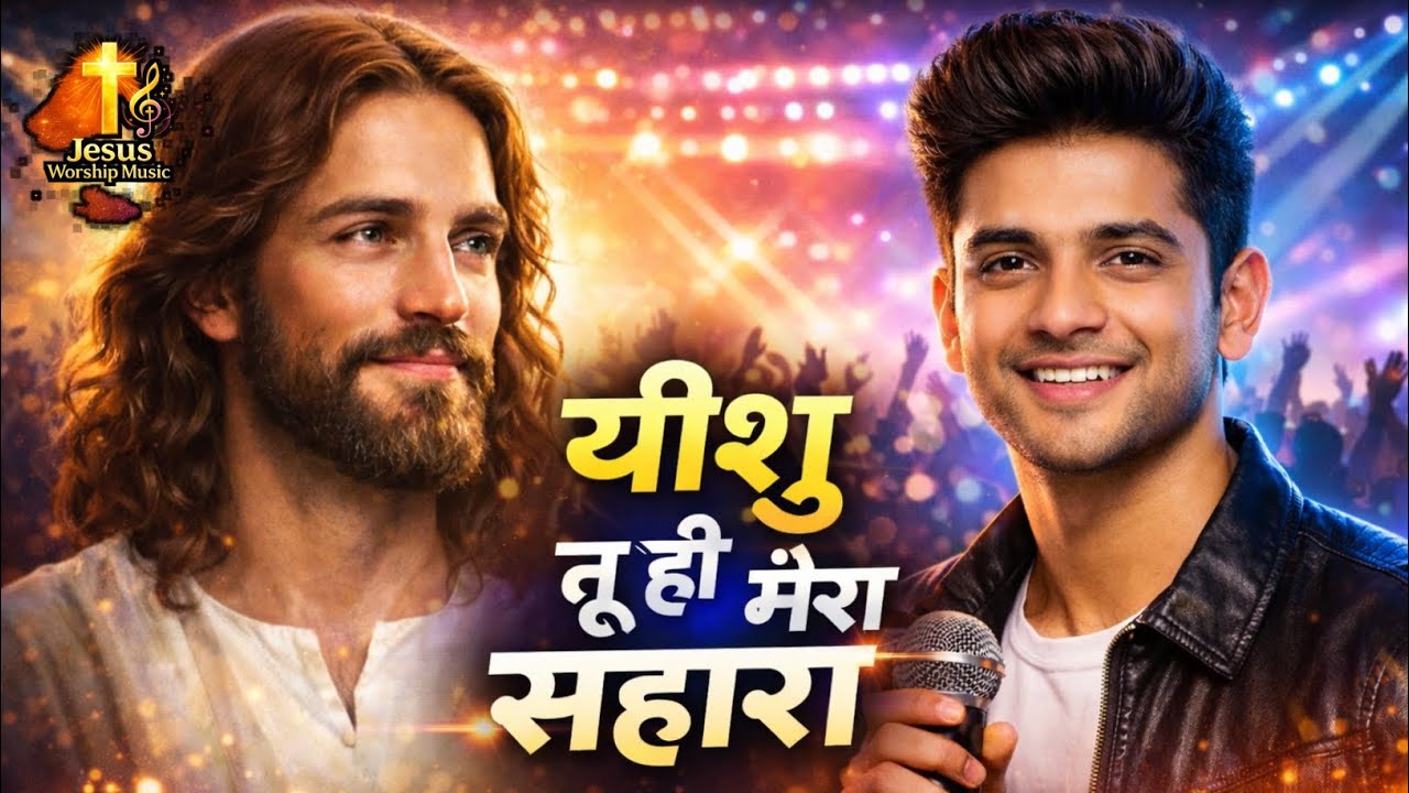 यीशु तू ही मेरा सहारा || new worship song