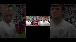 Entrance Scene FIFA 23 • Denmark vs Morocco • Ga ada Obat? viral videoshort trending lucu keren
