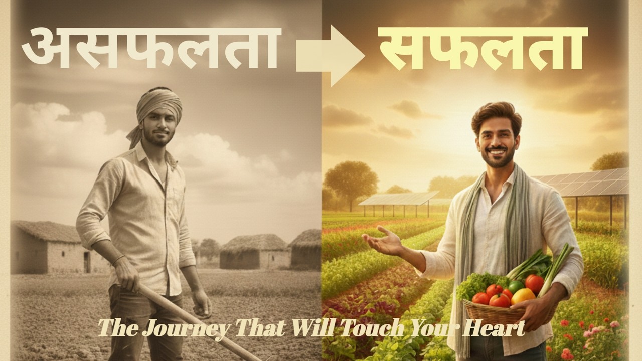 असफलता से सफलता तक – Journey That Will Touch Your Heart || Motivational Story In Hindi