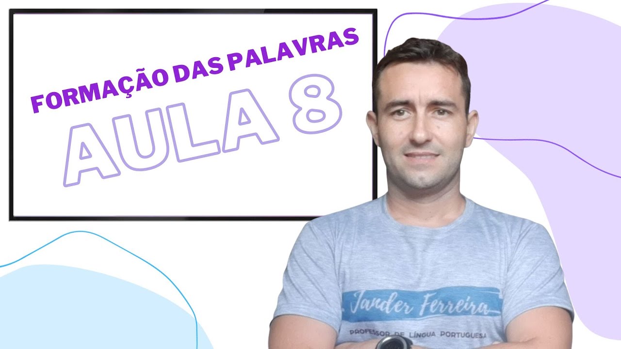 Curso Português do Zero | Aula 8 | Formação das Palavras |  Concurso CGU