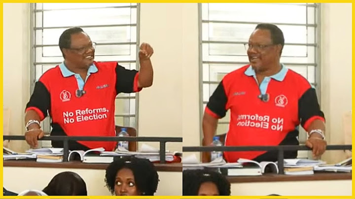 MVUTANO: HOJA ZA LISSU KUPINGA MAHAKAMA KUAHIRISHA KESI/ WAKILI WA SERIKALI AINGILIA HOJA ZAKE...