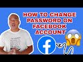 PAANO MAG CHANGE PASSWORD SA FACEBOOK ACCOUNT | OLIVER TV #83