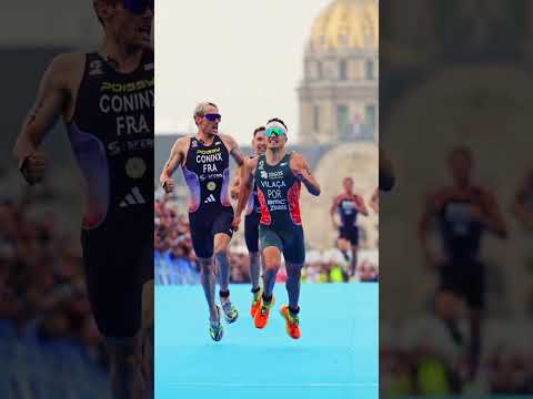 Portugal S Medal Hope Vasco Vilaça Paris2024 Olympics OlympicTRI Shorts 