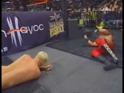 Buff Bagwell vs David Flair [WCW - Halloween Havoc]