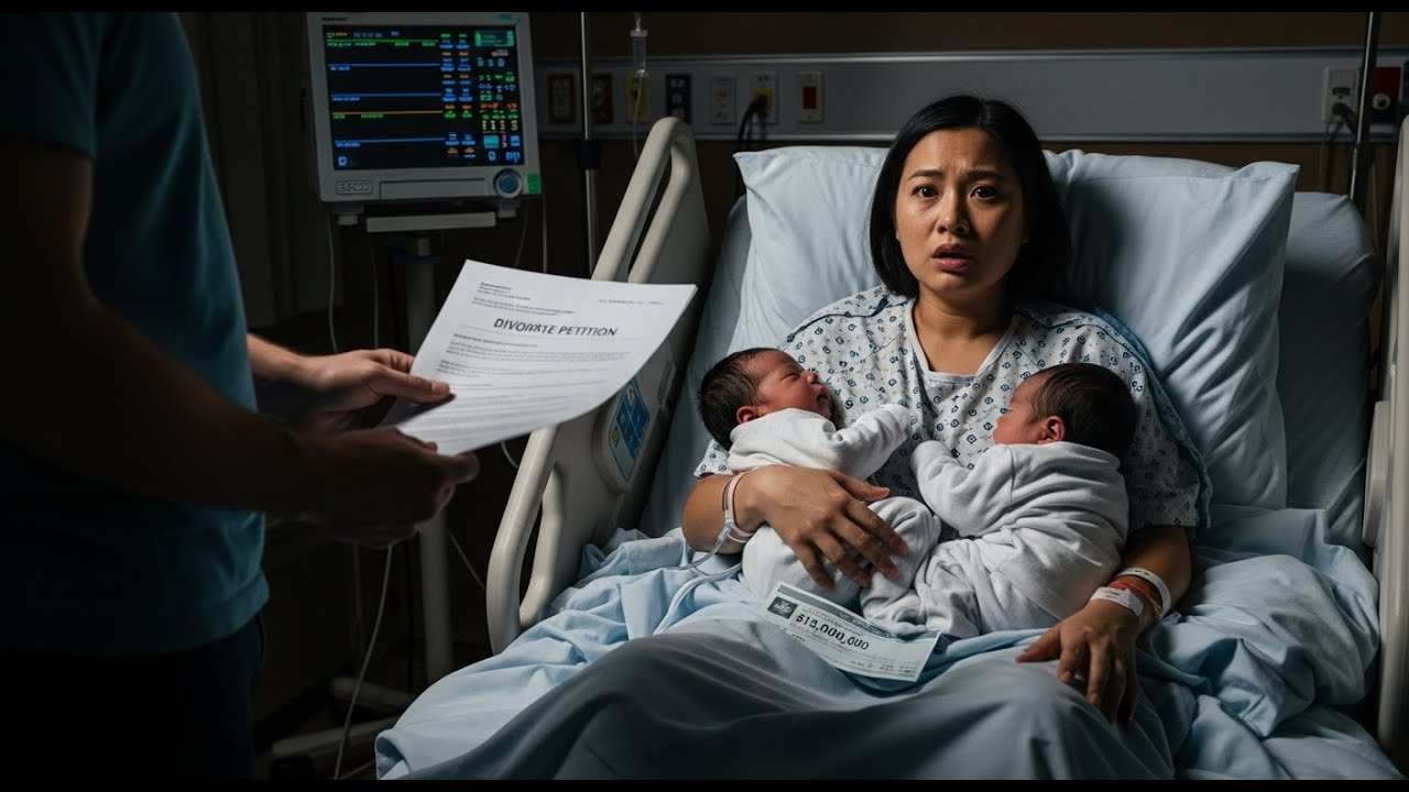 Husband Divorces Wife 47 Minutes After Giving Birth To Twins - She Just Got $2 BILLION Richer