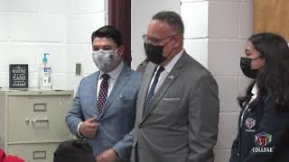 United States Secretary of Education Visit