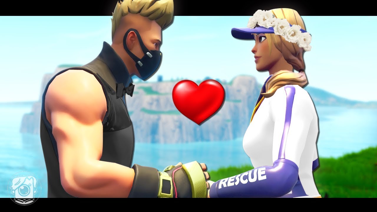 sun strider and drift get married a fortnite short film - fortnite drift x raptor