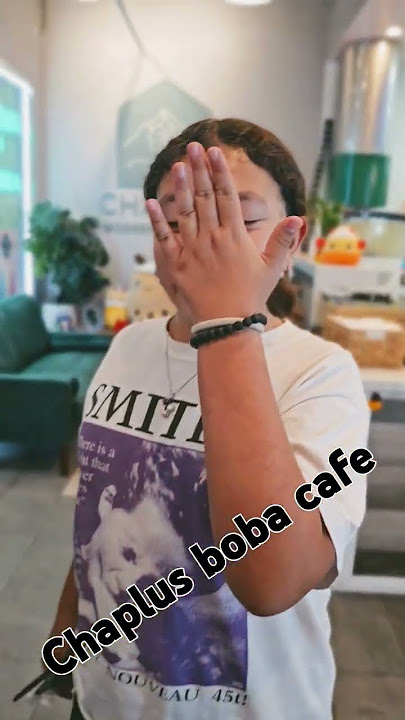 Chaplus Boba Cafe laguna hills