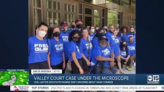 Civil justice advocates raise new concerns about gang charges amid Valley court case