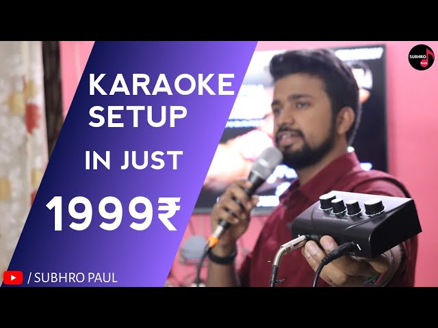 Best Karaoke System For Home 2024 | Karaoke Machine For Singing | Hayden Karaoke Setup Review class=