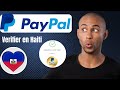 Comment creer un compte paypal en haiti en 2023 avec un numero haiti et sans compte bancaire