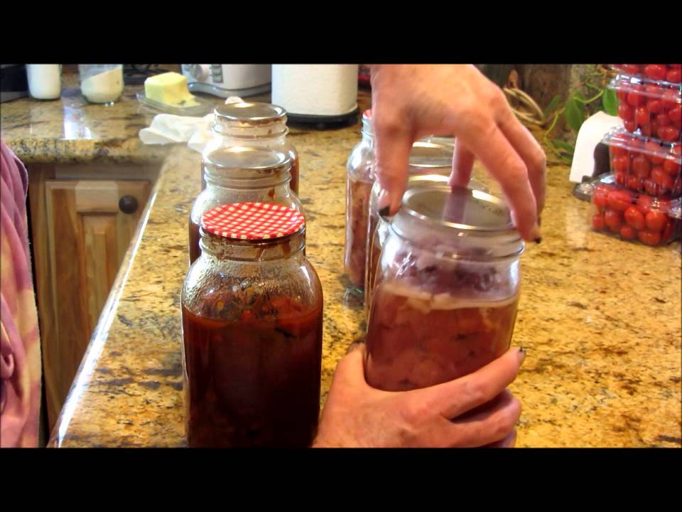 Corned Beef Canning Results YouTube