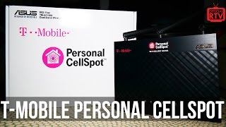 T-Mobile CellSpot Router Unboxing & Overview