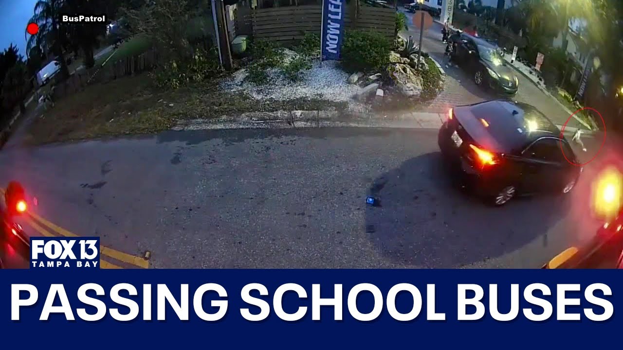 Florida school district uses AI to catch drivers passing stopped school ...