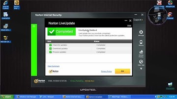 Norton Internet Security 2013 20.2.0.19 - Test with more links