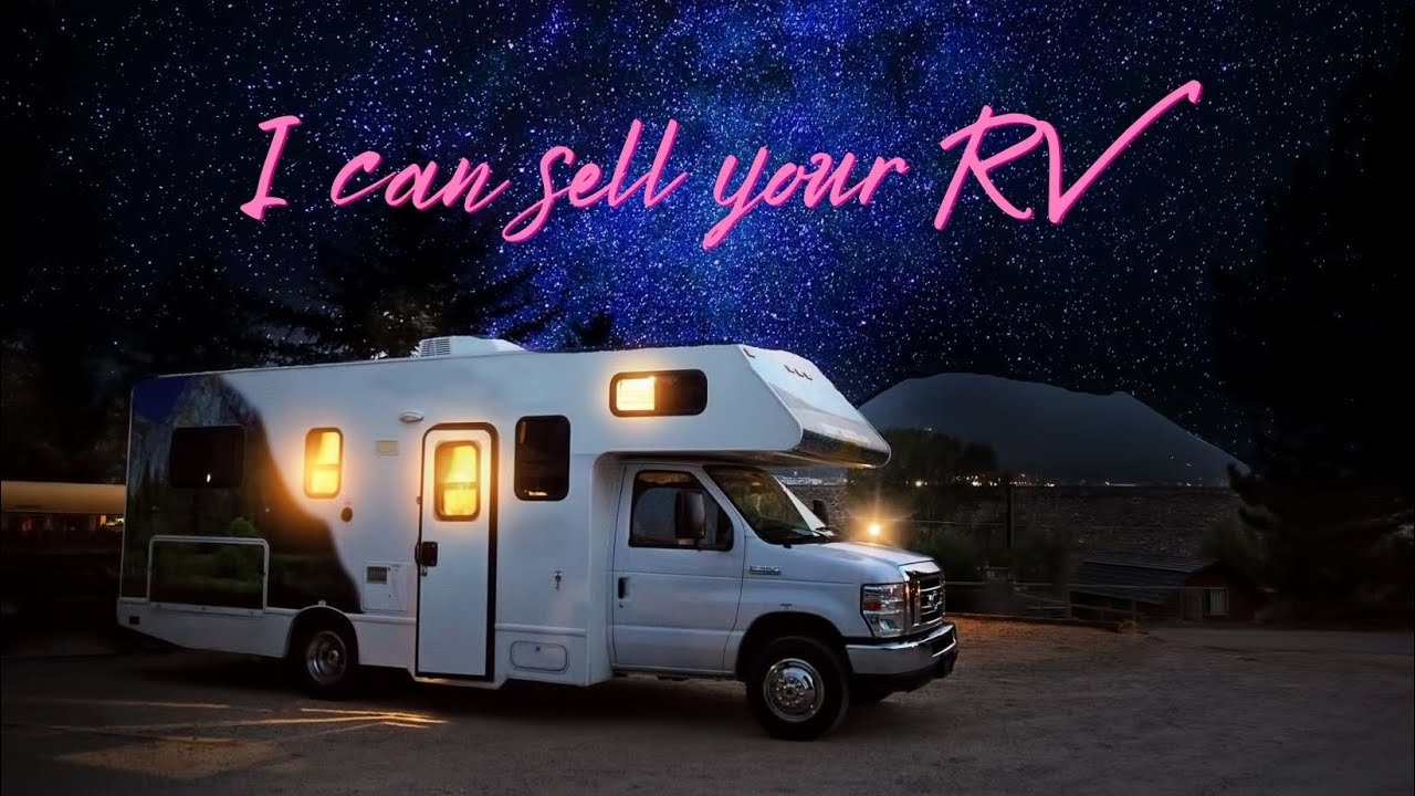 How To Sell An Rv Online